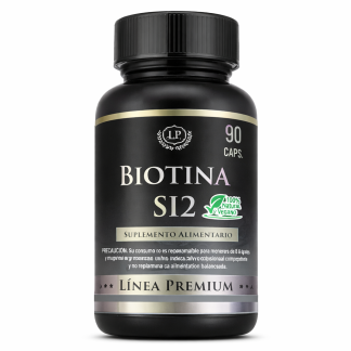 BIOTINA SI2 – Línea Premium (90 cápsulas)