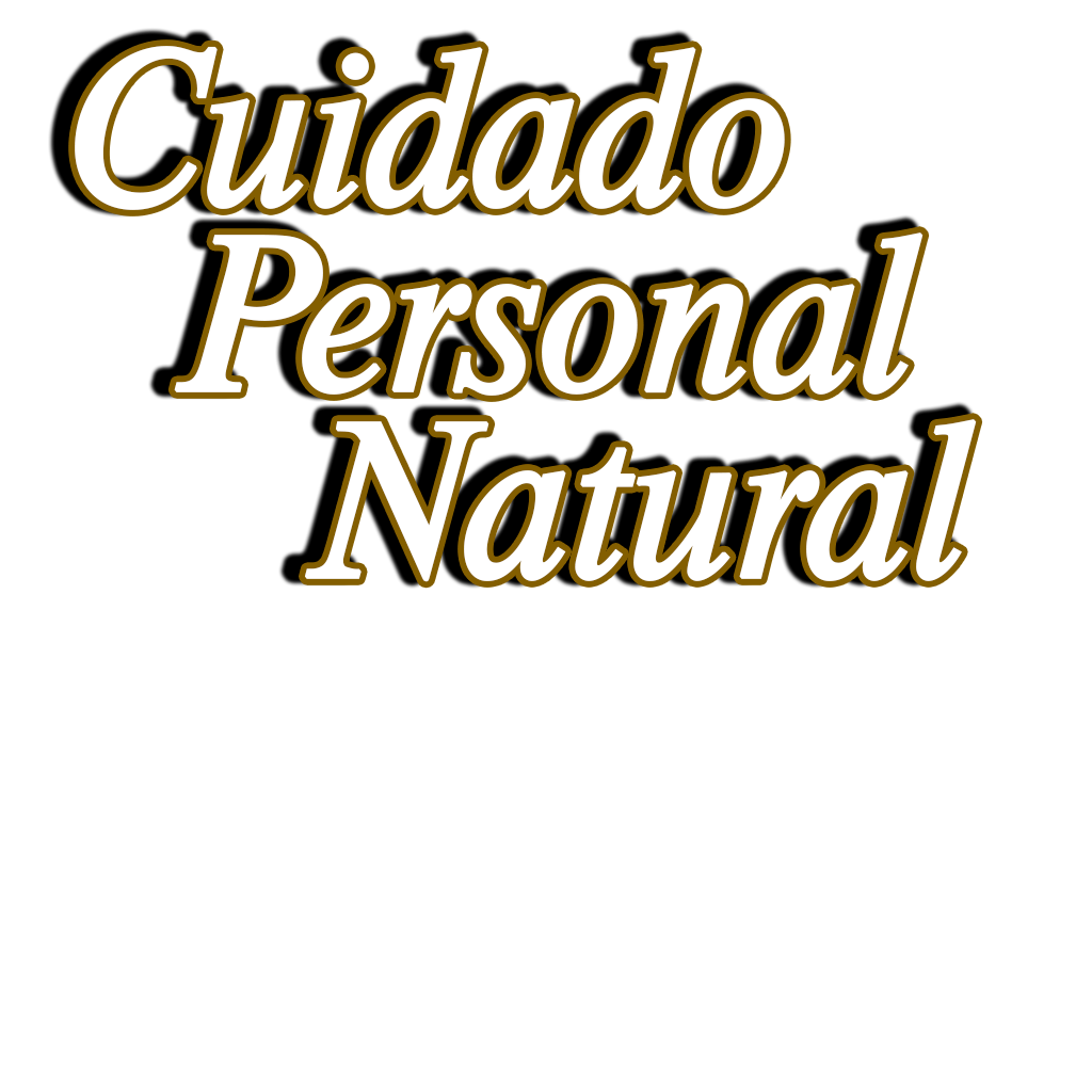 Categoria Cuidado Personal Natural Letras
