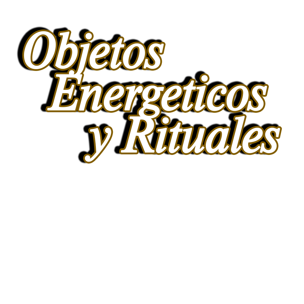 Categoria Objetos Energéticos y Rituales Texto