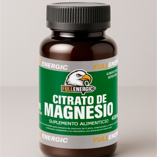 Citrato de Magnesio FullEnergic