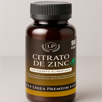 Citrato de Zing LP