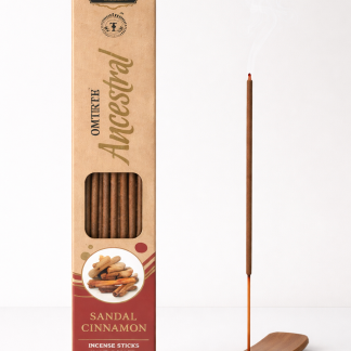 Incienso Ancestral Sándalo & Canela – OMTIRTH
