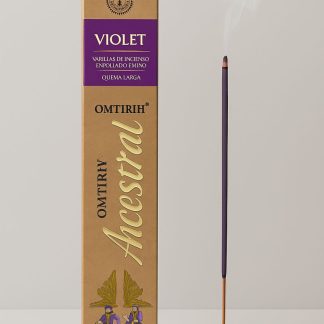 Incienso Ancestral Violeta – OMTIRTH