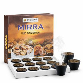 Sahumerio Mirra – Cup Sambrani