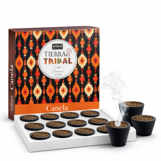 Sahumerio Tierra Tribal – Canela Cup Sambrani