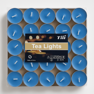 Velas Azules Pequeñas