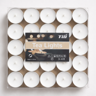 Velas Blancas Pequeñas