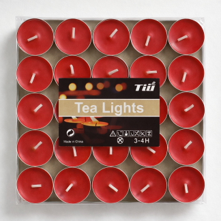 Velas Rojas Pequeñas