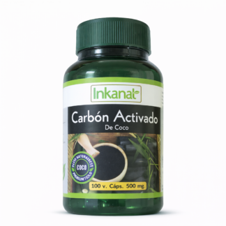 Carbón Activado de Coco – Inkanat