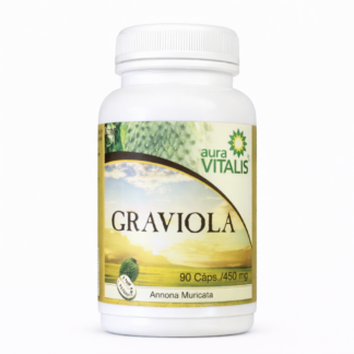 Graviola – Annona Muricata 90 Cápsulas 450 mg