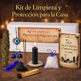 🏡🌿 KIT DE LIMPIEZA Y PROTECCIÓN PARA LA CASA