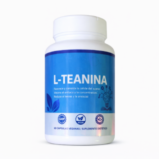 L-TEANINA 200 mg (NU GREEN) 60 cápsulas veganas