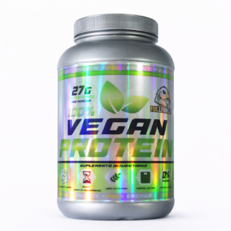 VEGAN PROTEIN – PROTEÍNA VEGETAL 100%