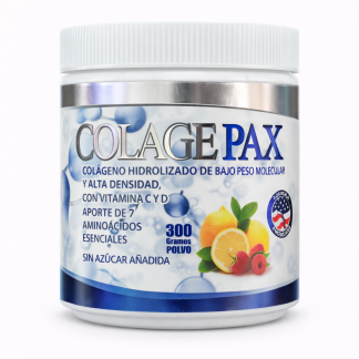 COLÁGENO PAX – Colágeno Hidrolizado con Vitaminas C y D