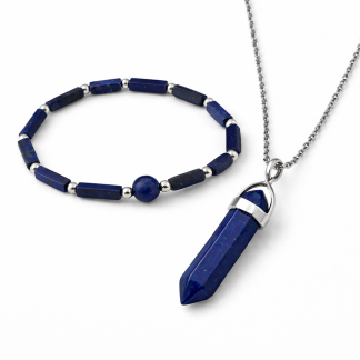 Lapislázuli Sagrado Set de Protección, Intuición y Verdad