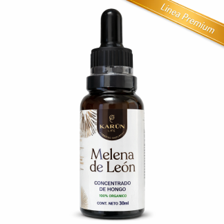 Melena de León 30 ml Concentrado Natural de Alta Pureza