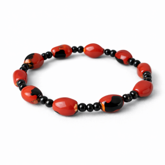 Pulsera de Huairuro – Protección, Fuerza y Buena Fortuna