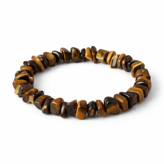 Pulsera de Ojo de Tigre Natural