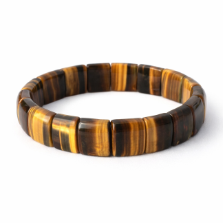 Pulsera de Ojo de Tigre – Protección, Fuerza y Claridad