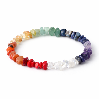 Pulsera de los 7 Chakras Armonización y Equilibrio Energético