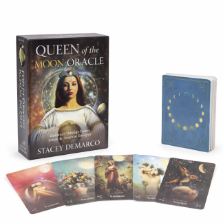 Queen of the Moon Oracle Conecta con el poder de las lunas