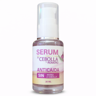Sérum Capilar Natural Fuerza y Crecimiento desde la Raíz