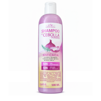 Shampoo de Cebolla y Romero Anticaída y Crecimiento Capilar