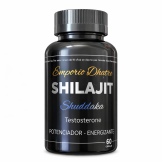 Shilajit Emporio Dhatre Vigor, Resistencia y Testosterona