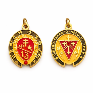 Talismán de la Suerte y Protección Dinero, Trabajo, Negocio y Amor