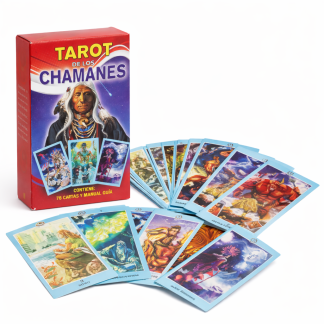 Tarot de los Chamanes Baraja Espiritual de Sanación y Autoconocimiento