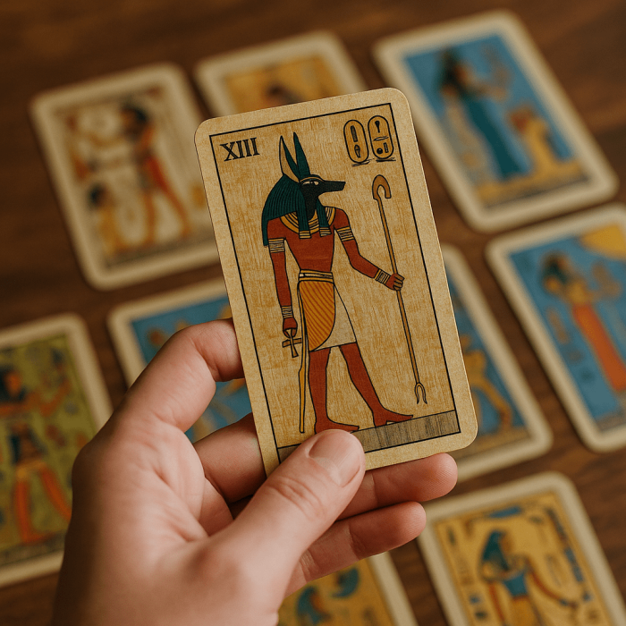 Tarot Ejipcio